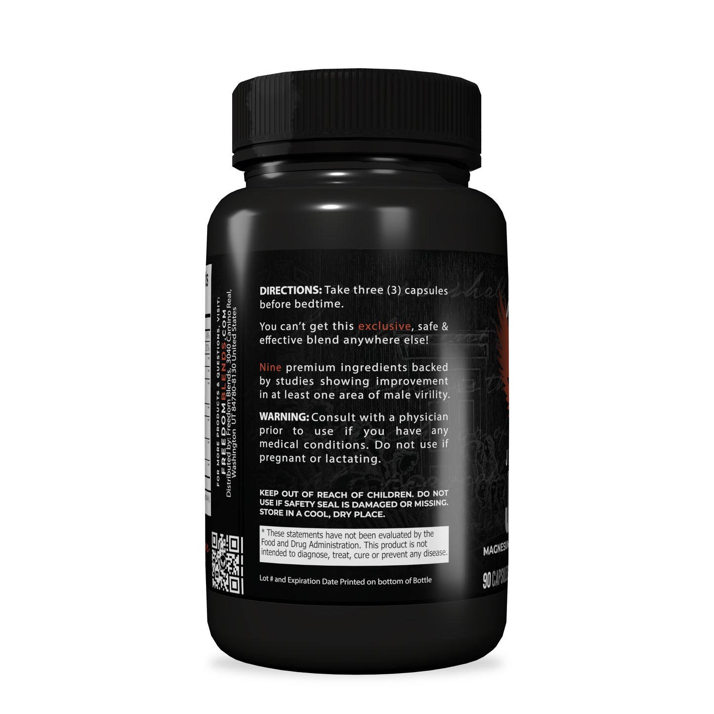 Jefferson Juice: Recovery and Performance Formula for Men