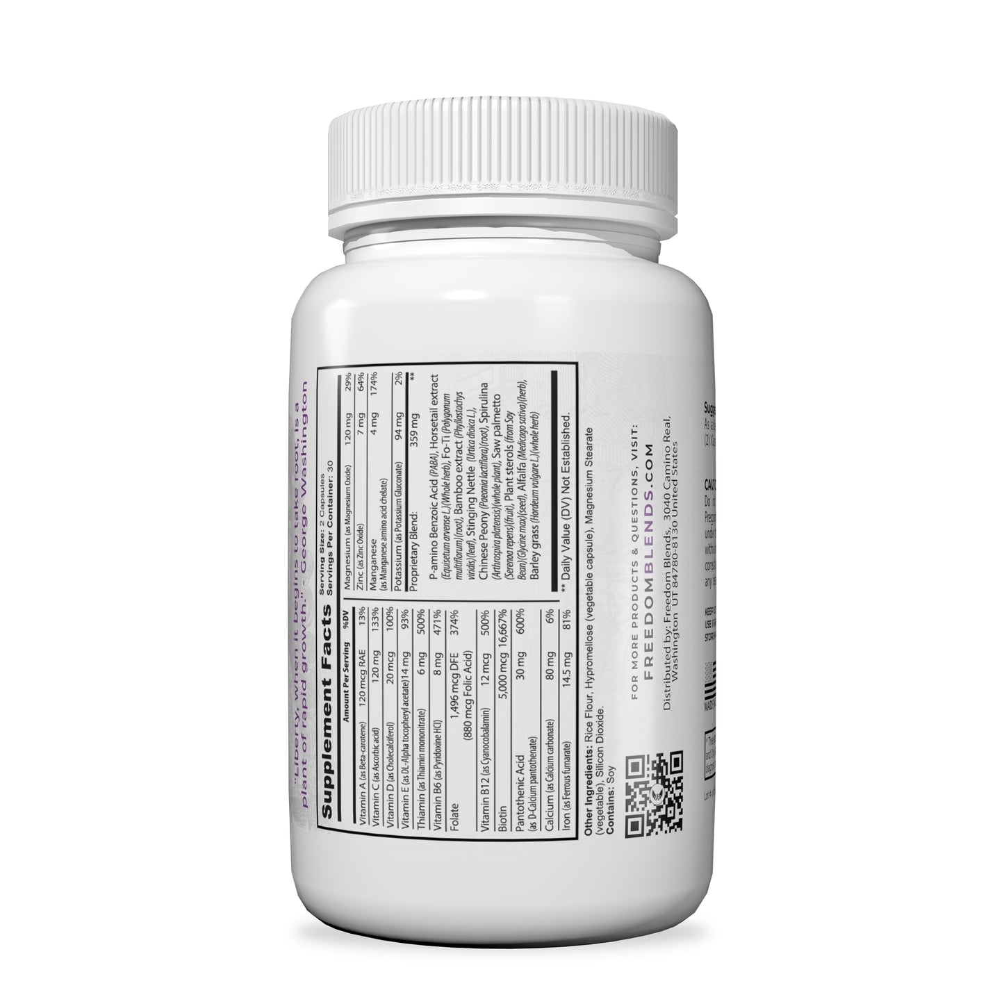 The Whig Party – Hair, Skin & Nails- Capsules