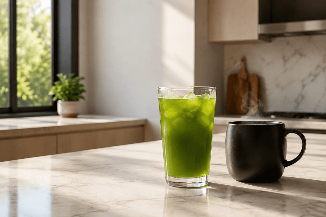 Greens vs. Another Cup of Coffee: The Smarter Way to Fuel Your Morning