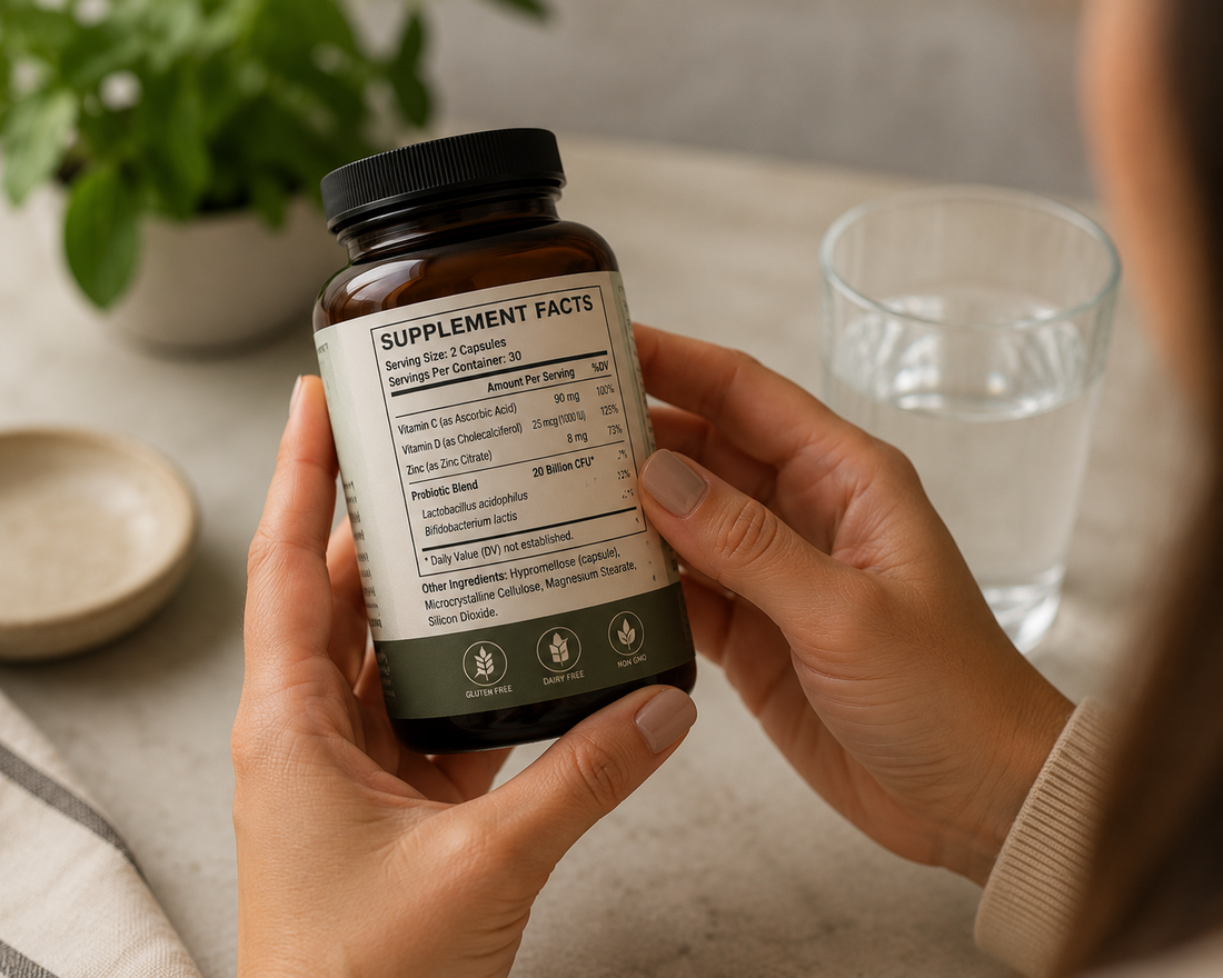 What's Actually in Your Supplements? A No-Gimmicks Guide to Reading Labels