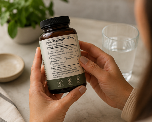 What's Actually in Your Supplements? A No-Gimmicks Guide to Reading Labels