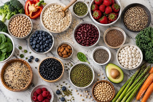 Fiber: The Most Underrated Nutrient for Gut, Energy, and Staying Full