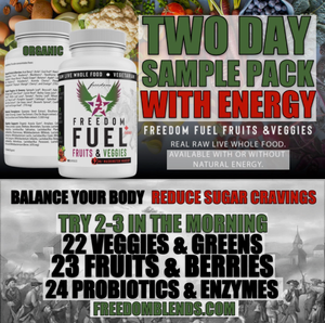 
                  
                    Freedom Fuel 2-3 Day Sample Pack
                  
                