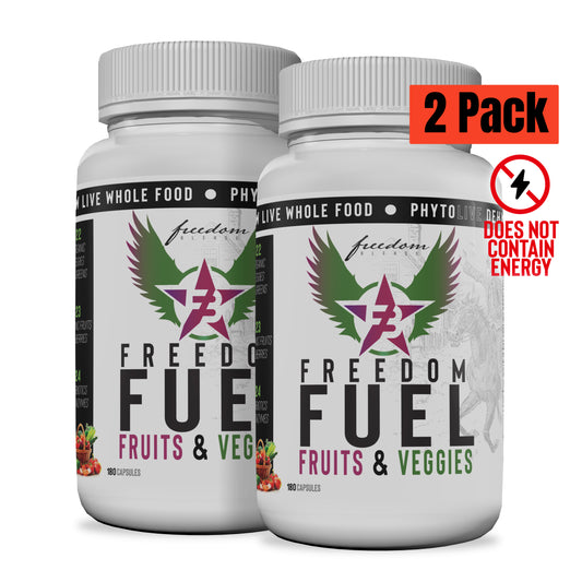 Freedom Fuel Non Energy Bundle Pack (2 Month Supply)