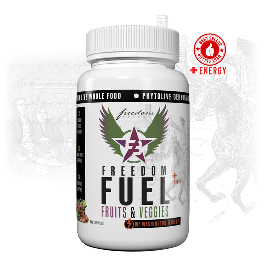 Freedom Fuel with Energy