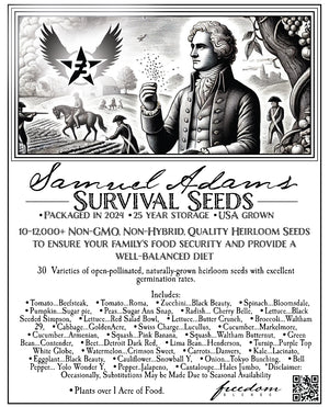 
                  
                    Samuel Adams Survival Seeds
                  
                