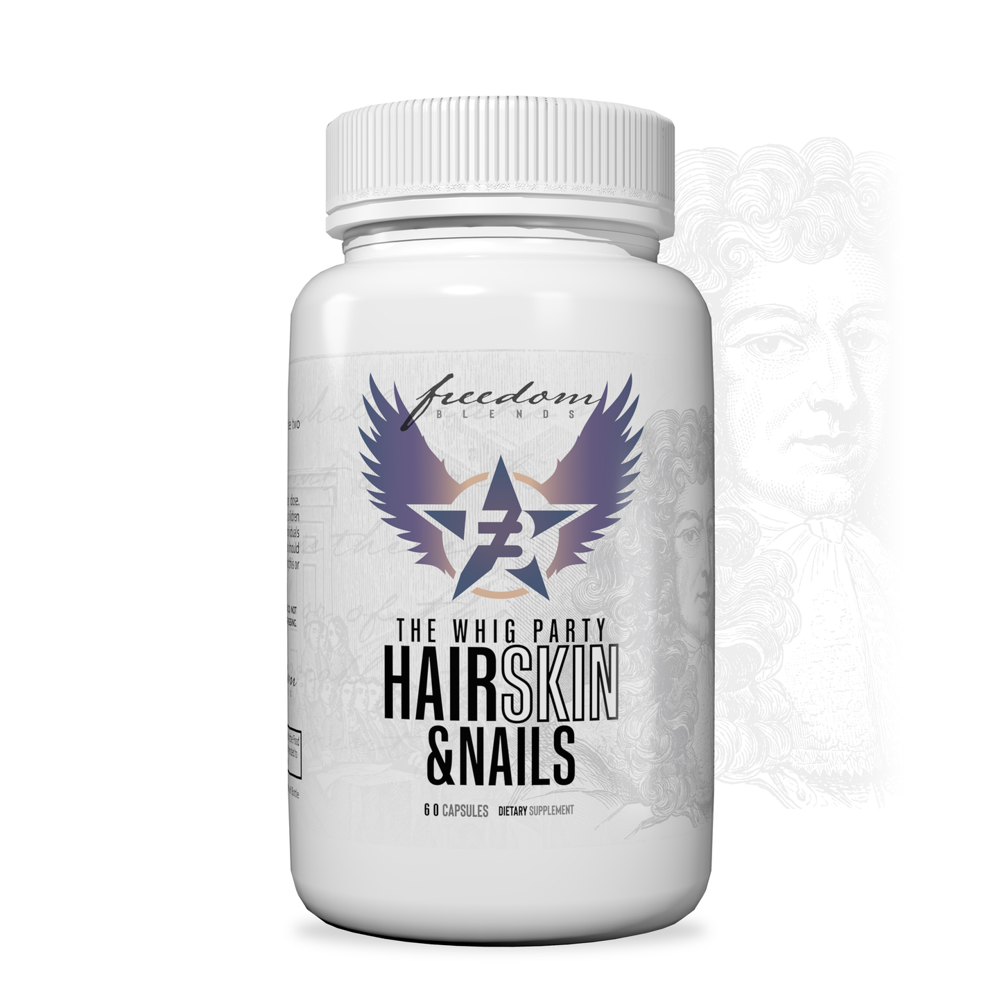 The Whig Party – Hair, Skin & Nails- Capsules