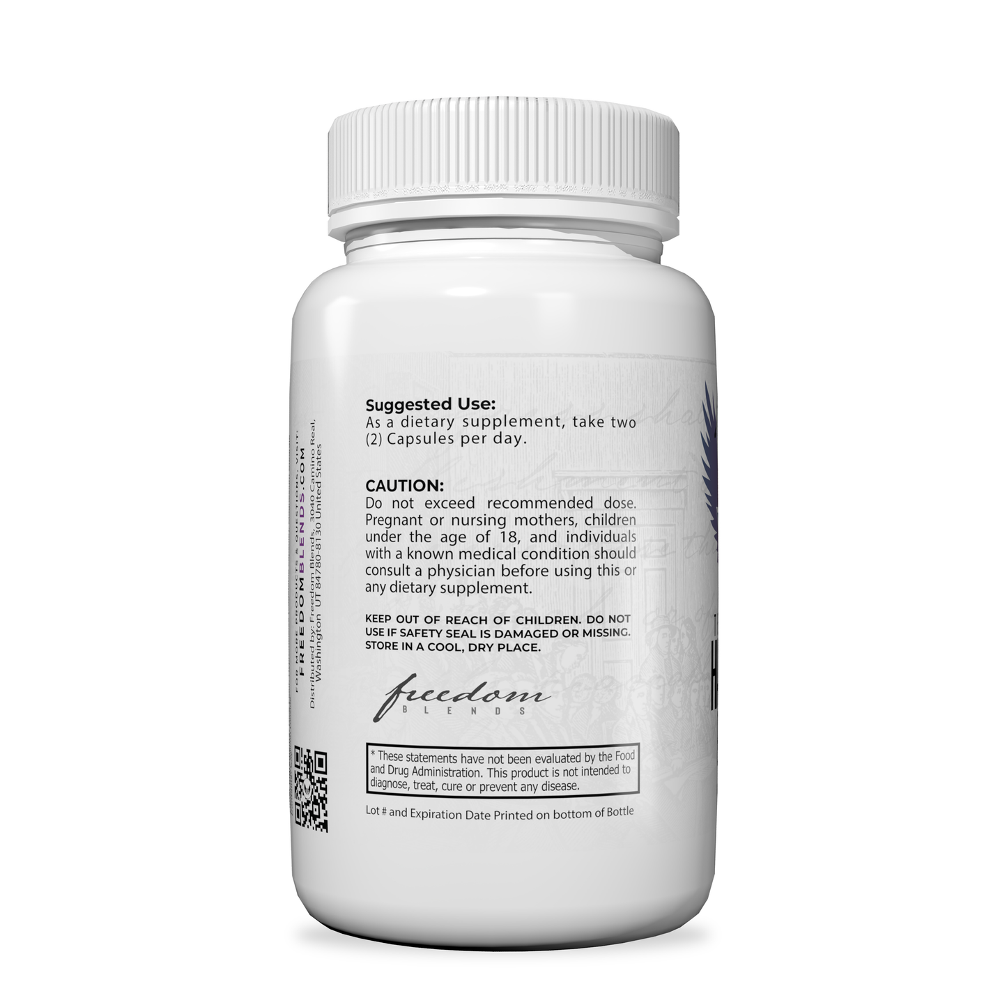 The Whig Party – Hair, Skin & Nails- Capsules