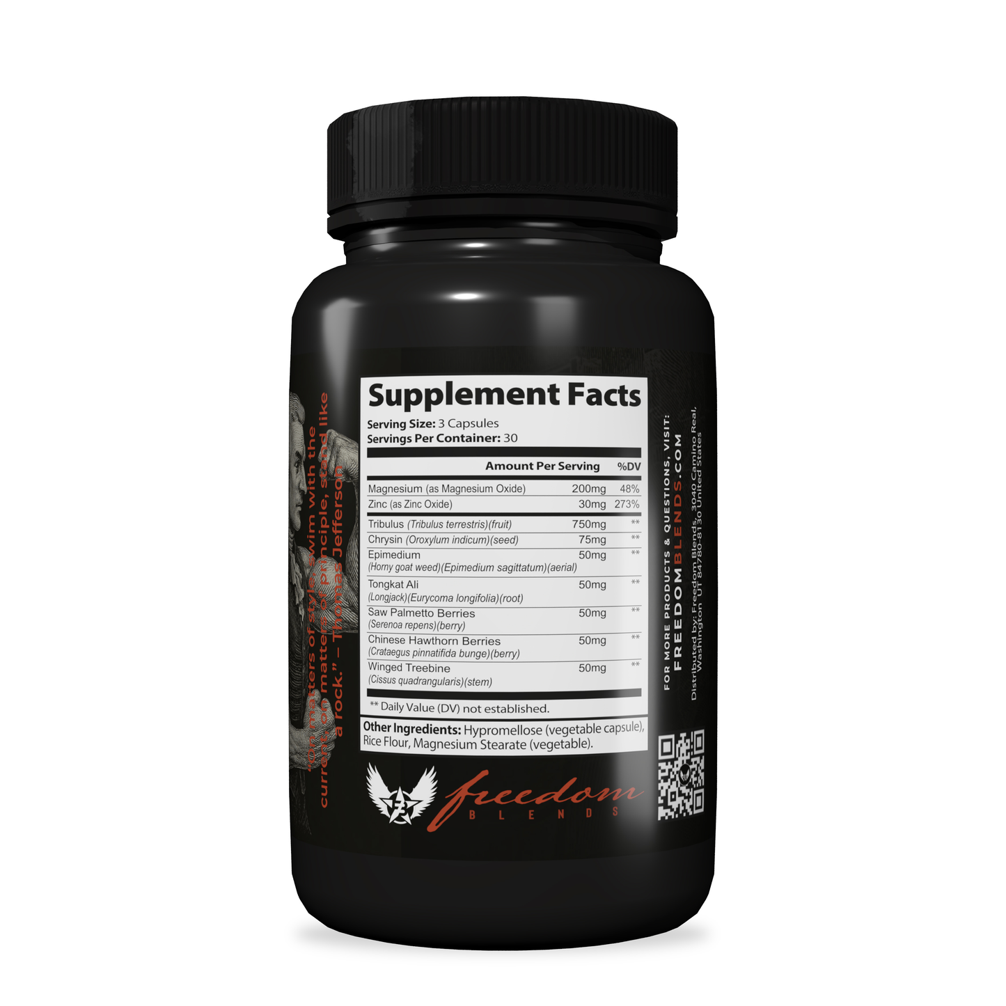 Jefferson Juice: Recovery and Performance Formula for Men