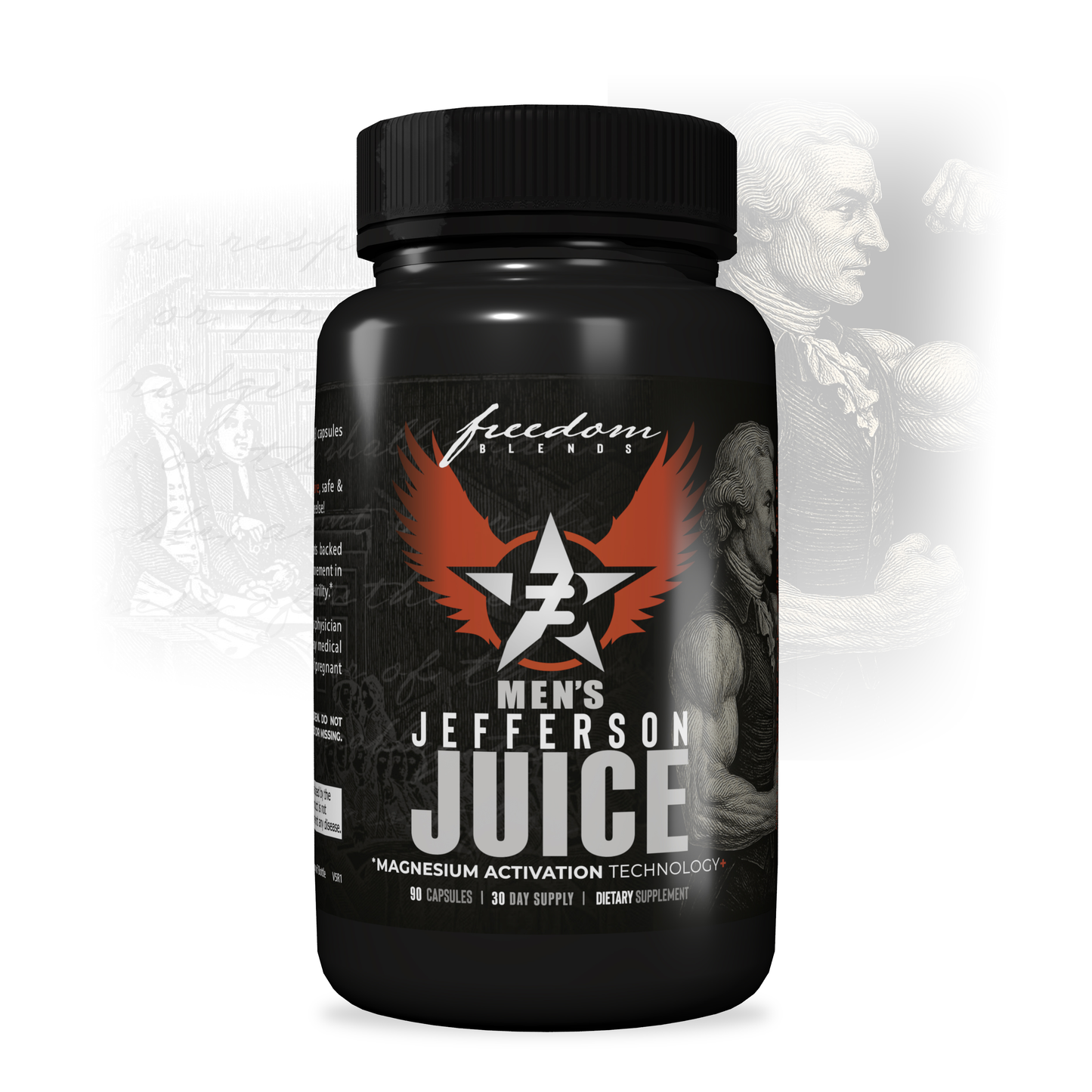 Jefferson Juice: Recovery and Performance Formula for Men
