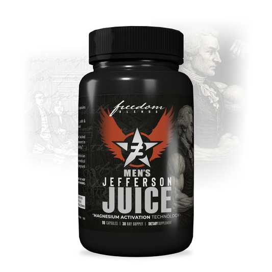 Jefferson Juice: Recovery and Performance Formula for Men