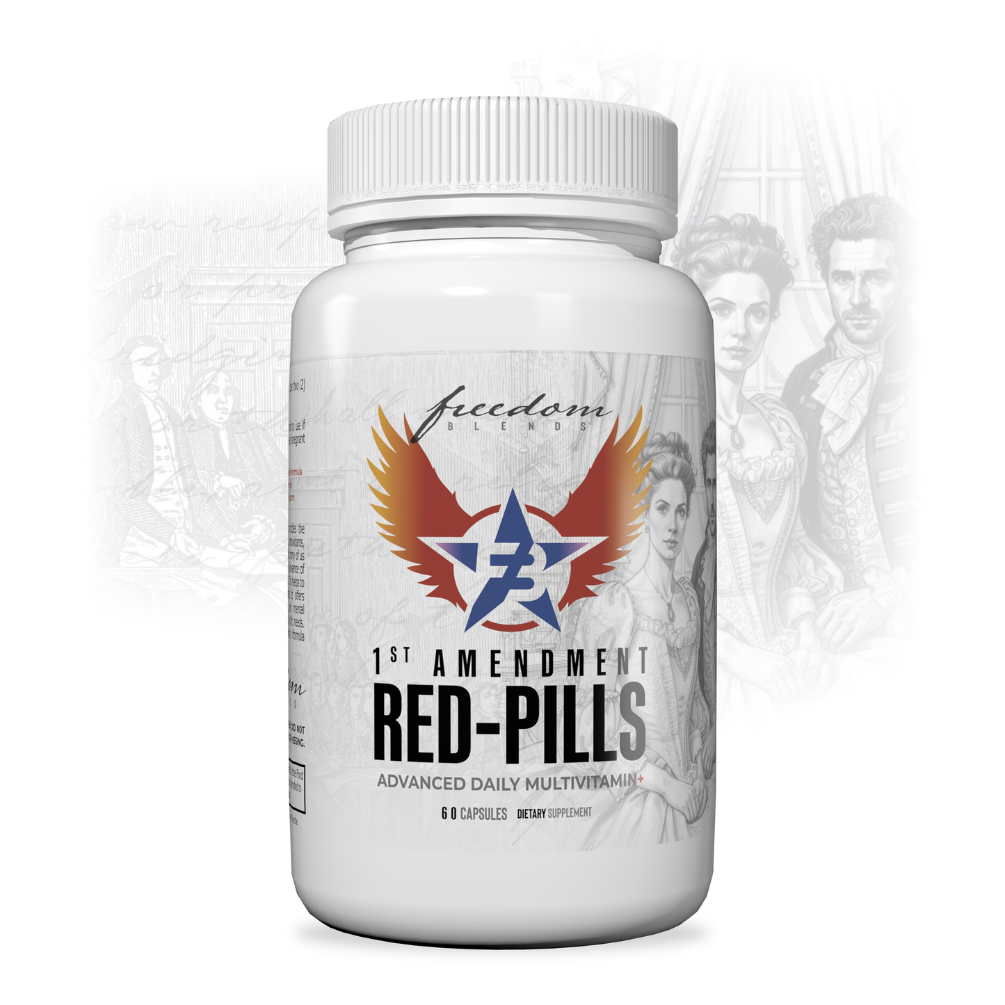 1st Amendment Red-Pills- Multivitamin