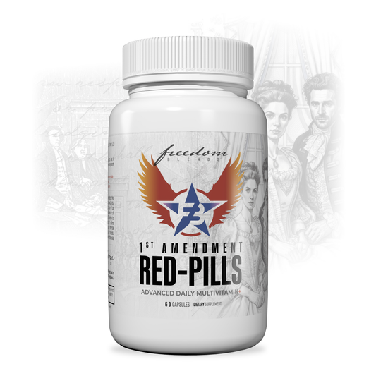 1st Amendment Red-Pills- Multivitamin