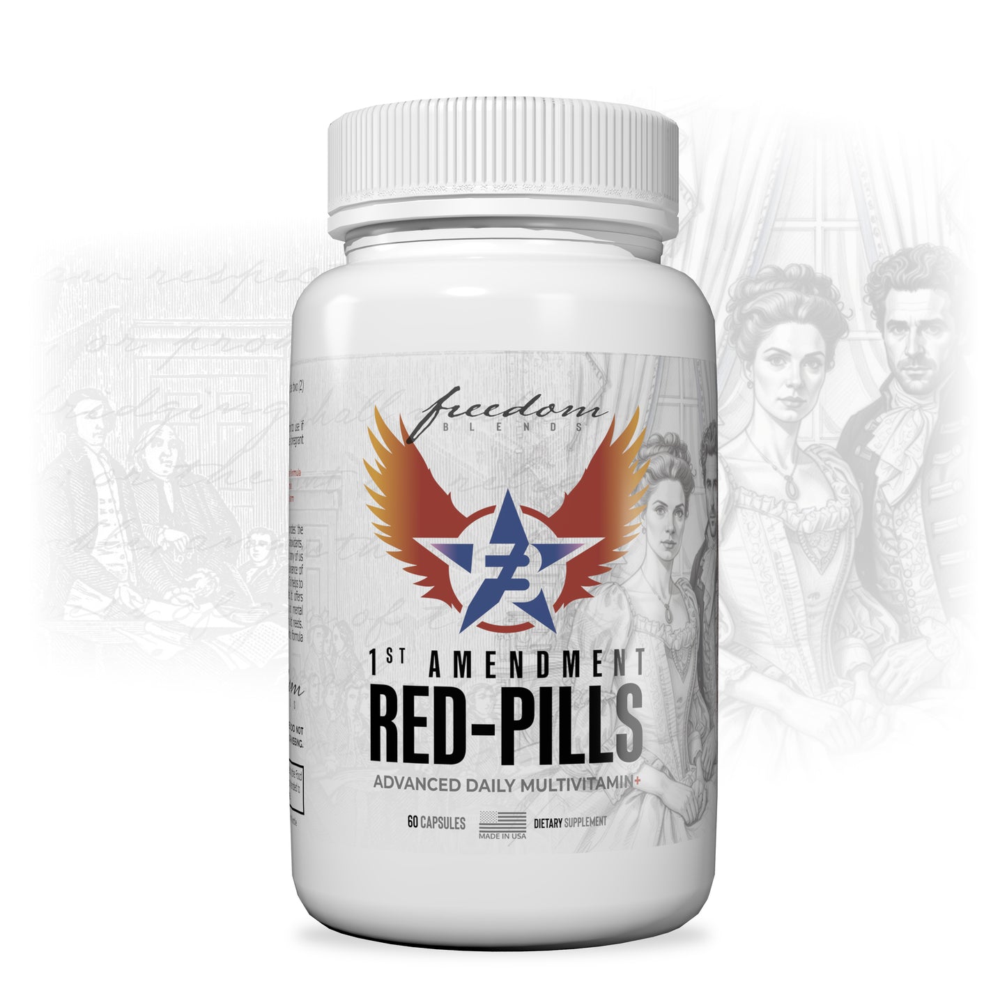 1st Amendment Red-Pills- Multivitamin