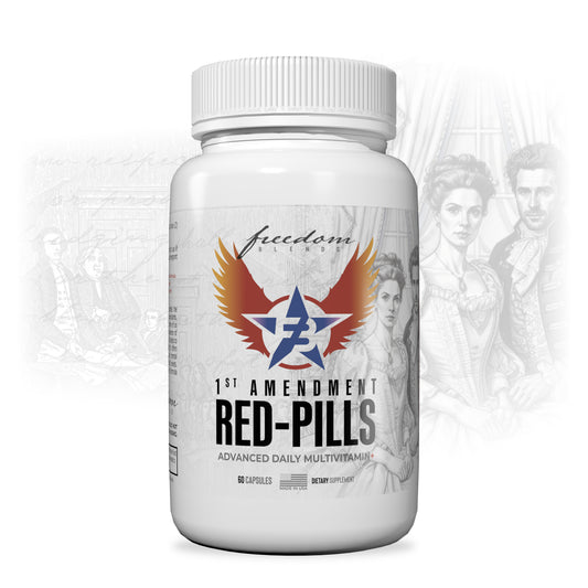 1st Amendment Red-Pills- Multivitamin