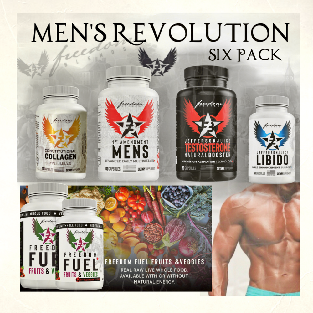 Men's Revolution Six Pack
