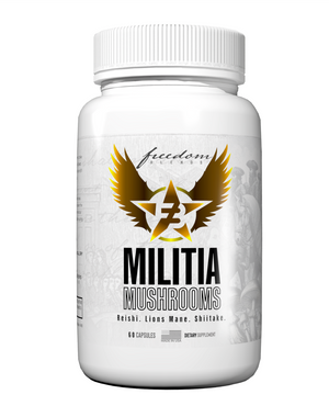 
                  
                    MILITIA MUSHROOMS BLEND
                  
                