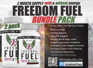 
                  
                    Freedom Fuel Bundle Pack with&without Energy- 2 Month Supply-(Swipe photos left)
                  
                