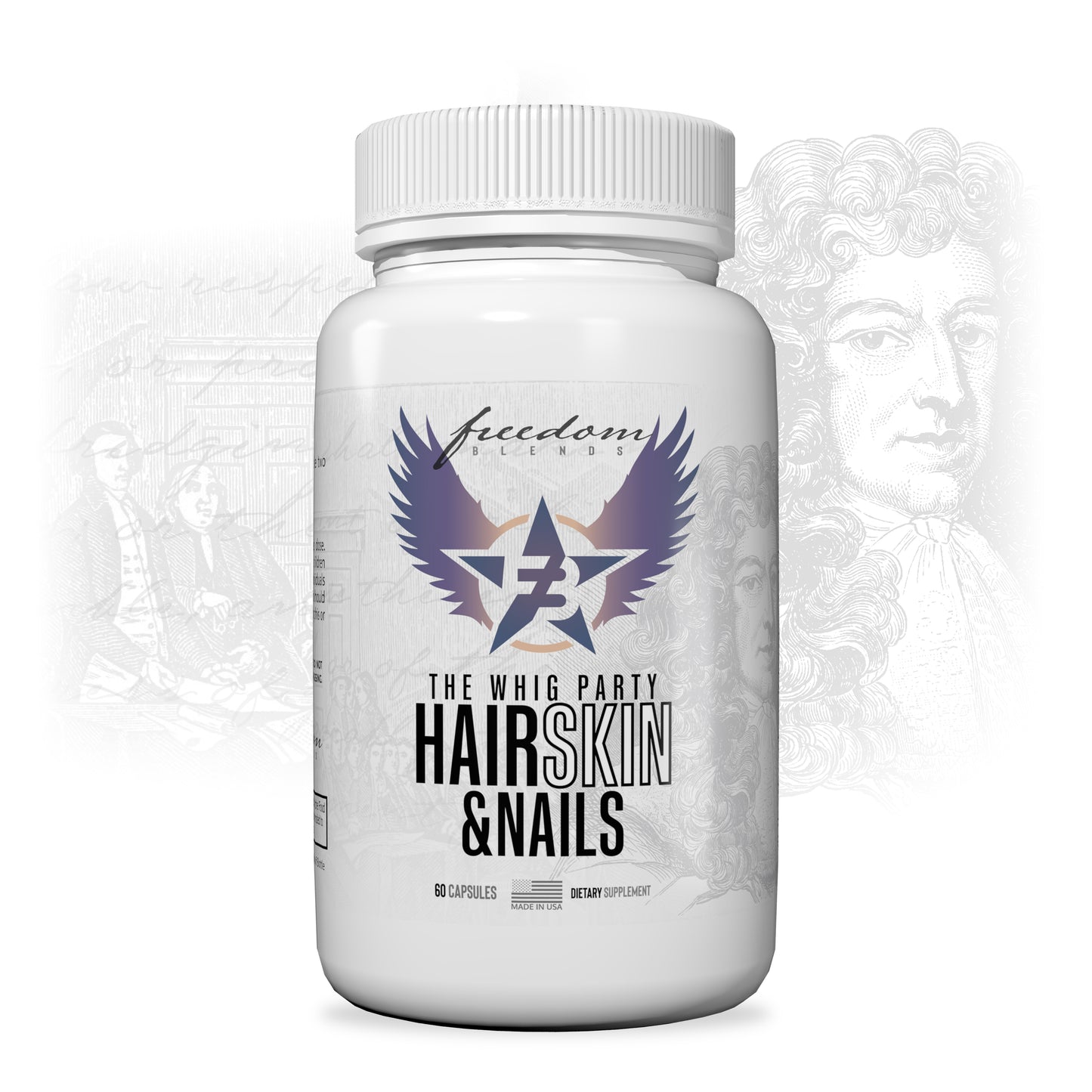 The Whig Party – Hair, Skin & Nails- Capsules