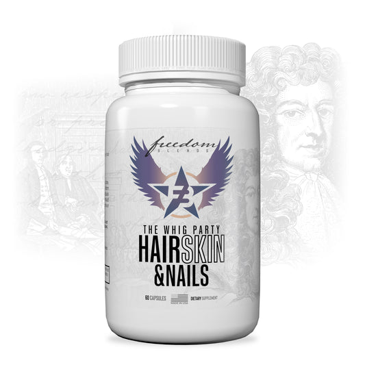 The Whig Party – Hair, Skin & Nails- Capsules