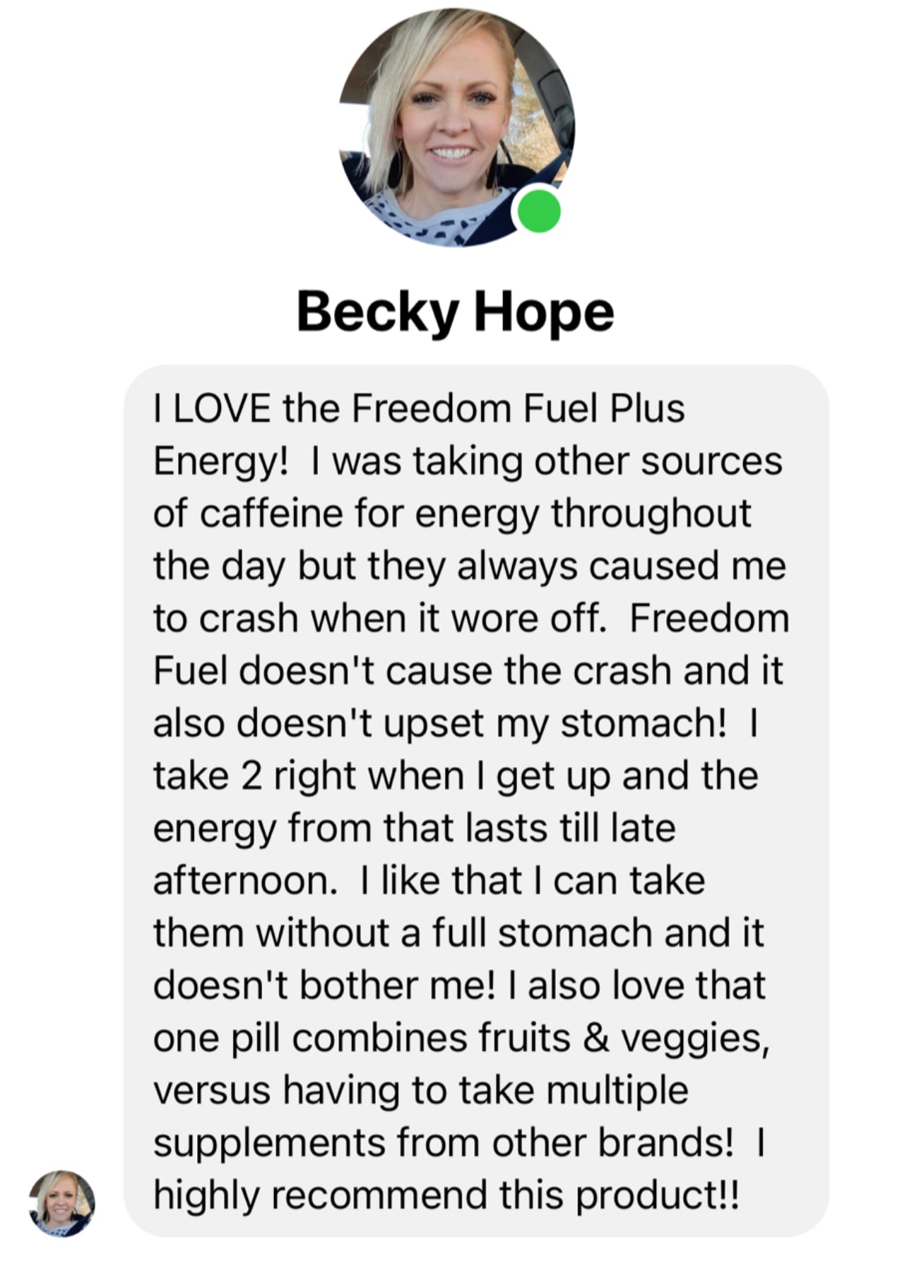 Freedom Fuel Energy Only Bundle Pack (4 Month Supply – 2 Bottles)