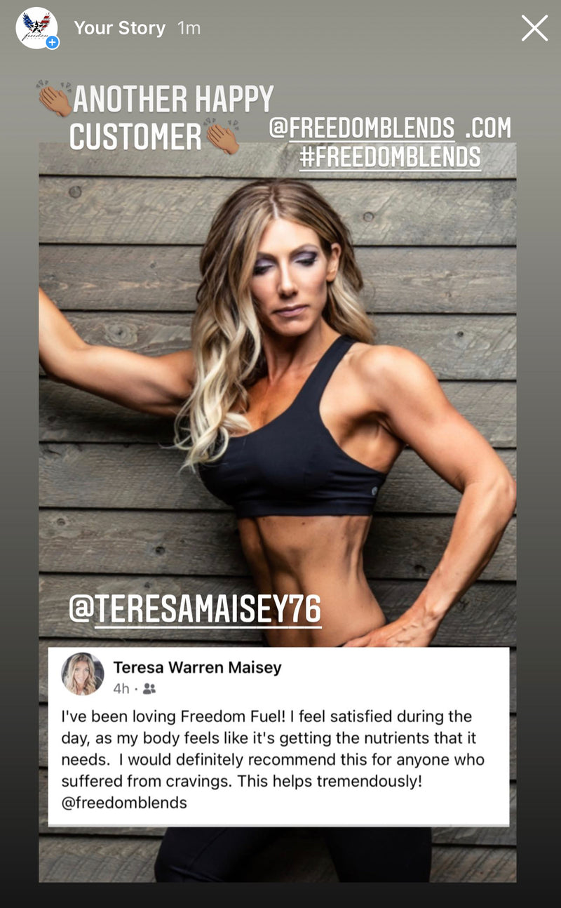 Customer testimonial