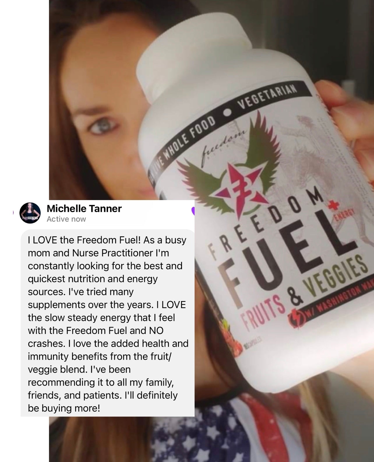 Freedom Fuel Bundle Pack with and without Energy — 2 Month Supply