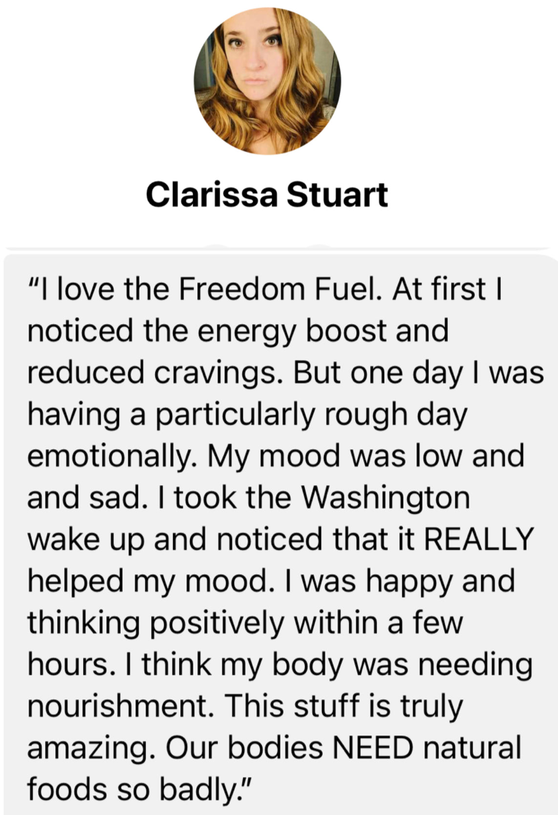 Freedom Fuel Bundle Pack with and without Energy — 2 Month Supply