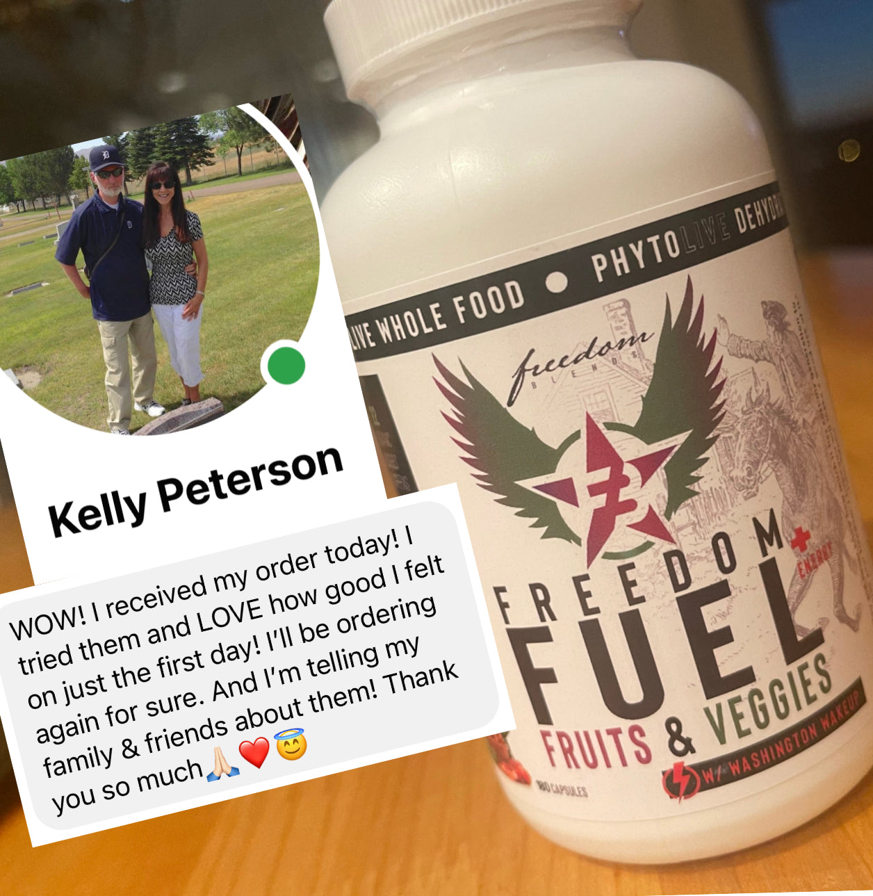 Freedom Fuel Energy Only Bundle Pack (4 Month Supply – 2 Bottles)