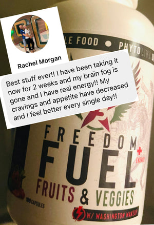 
                  
                    Freedom Fuel Fruits & Veggies -Energy- (Swipe photos left to see reviews)
                  
                