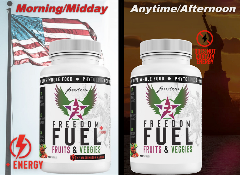 Freedom Fuel Bundle Pack w&without Energy- (Swipe photos left to see reviews)