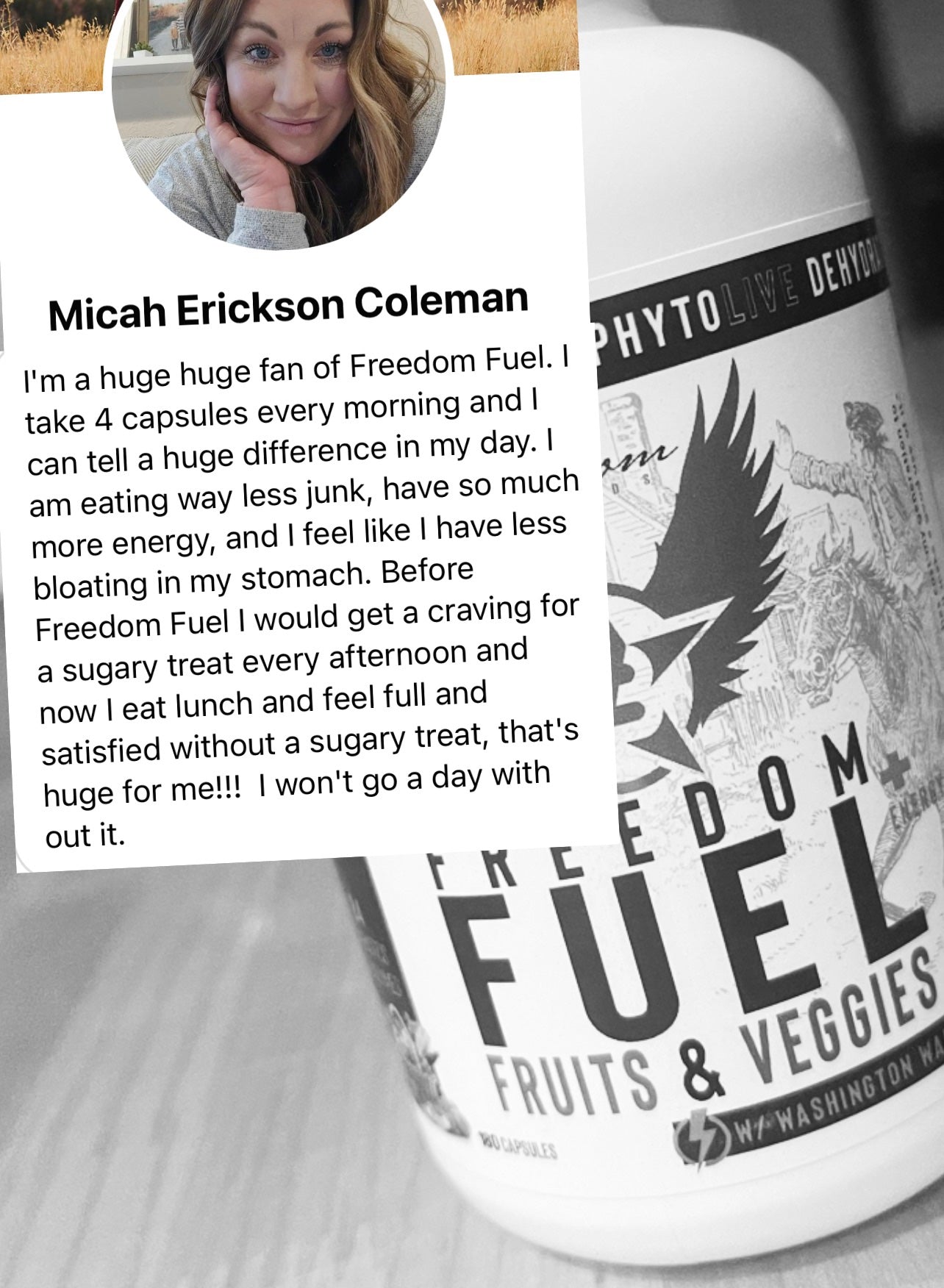 Freedom Fuel Energy Only Bundle Pack (4 Month Supply – 2 Bottles)