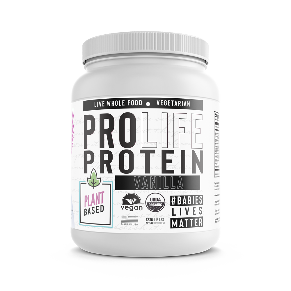 
                  
                    Pro Life Veggie Protein - Vanilla
                  
                